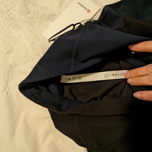 Nulu color bloc tights leggings NWT size 4 - Picture 4 of 4